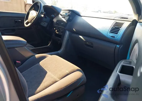 2005 Honda Pilot Lx из США, поврежденный, VIN 2HKYF181X5H537151